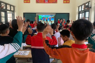 Hội thi tài năng Tiếng Anh cấp trường năm học 2025-2026